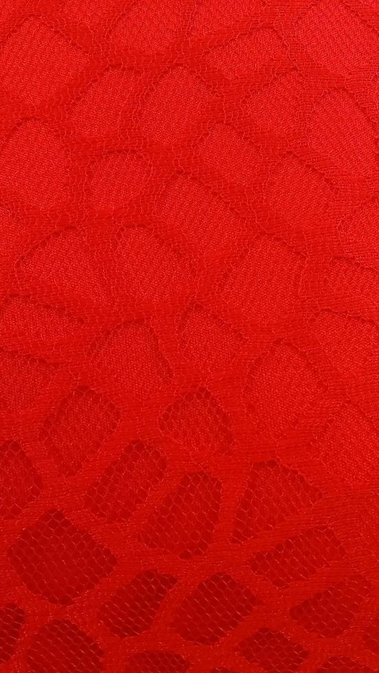 gros plan, de, texture rouge, tissu, tissu, textile, fond photo