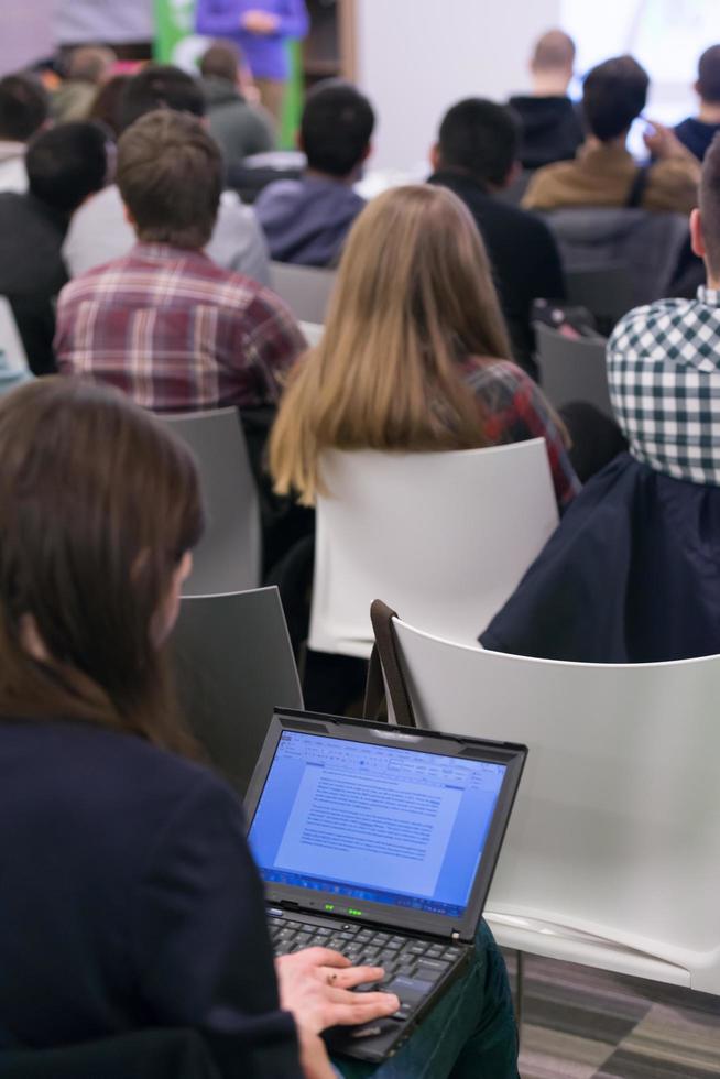 ce que les étudiants voient photo