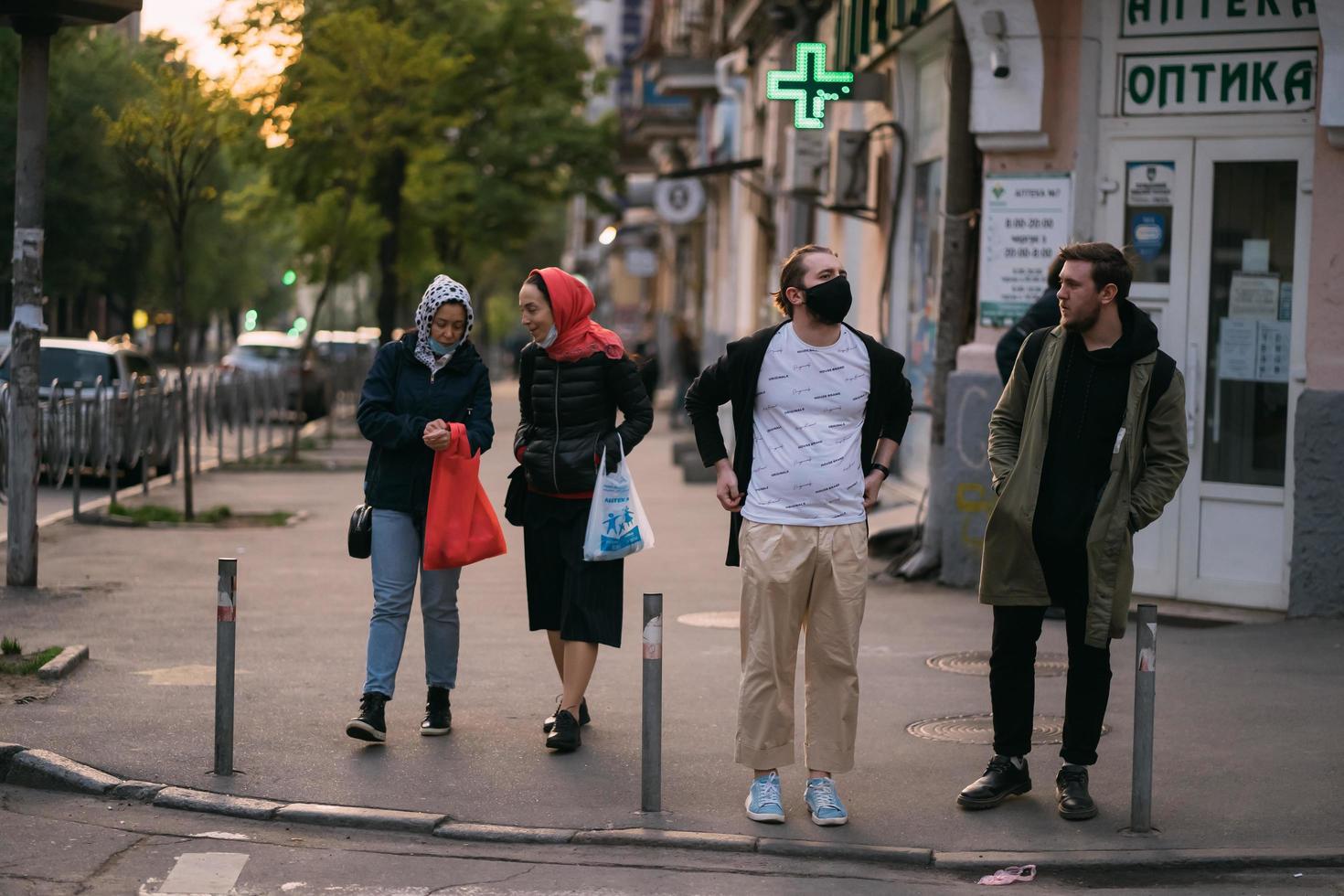 russie, 2022 - les gens dans la rue photo