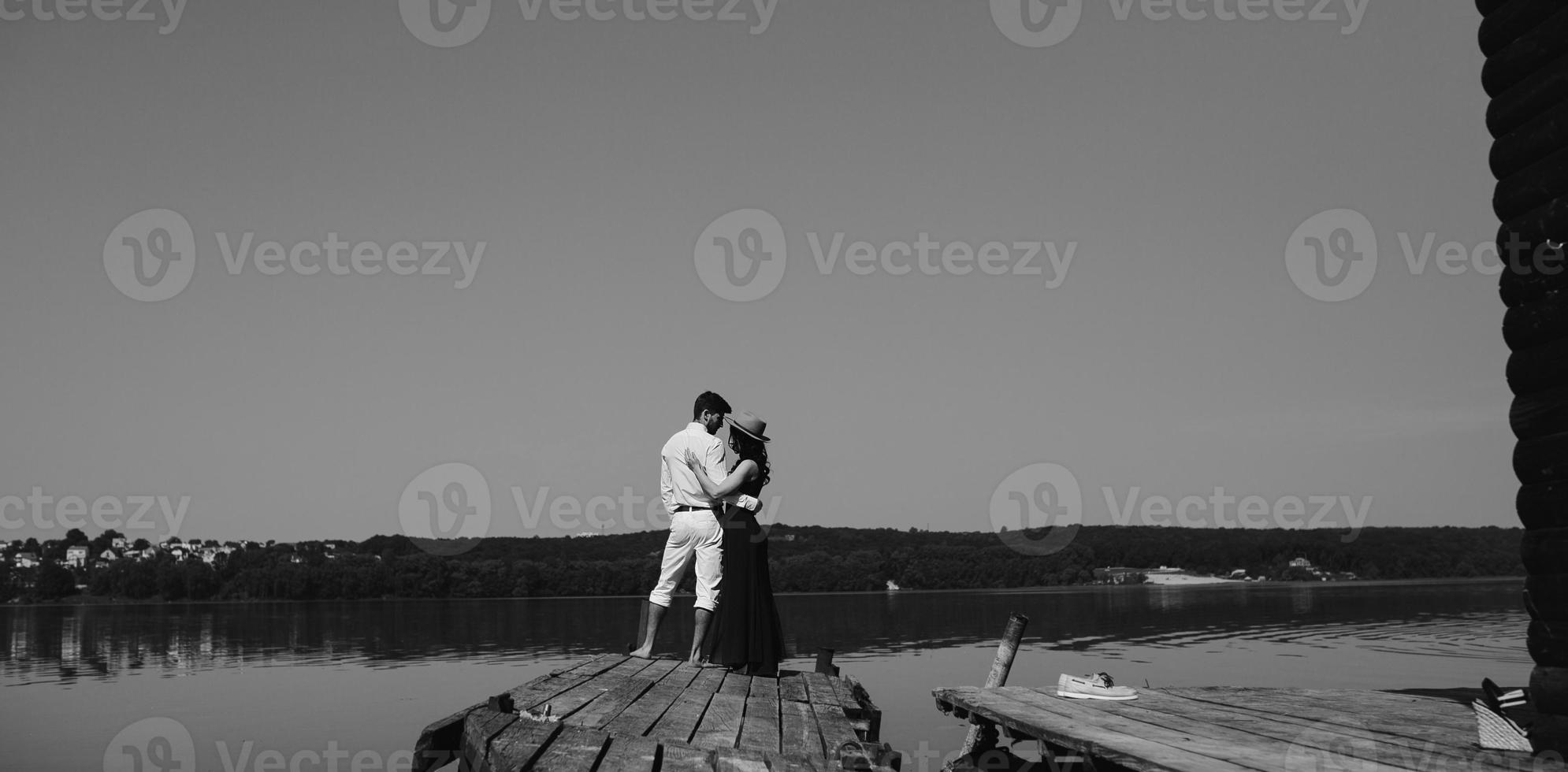 portrait de couple en plein air photo