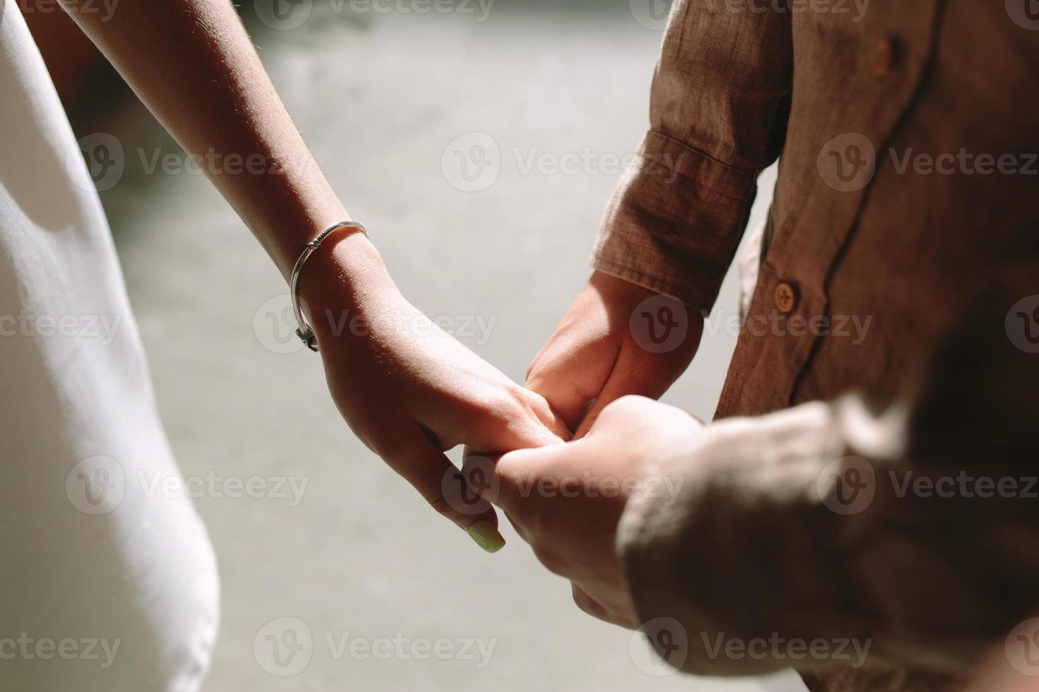 portrait de couple marié photo