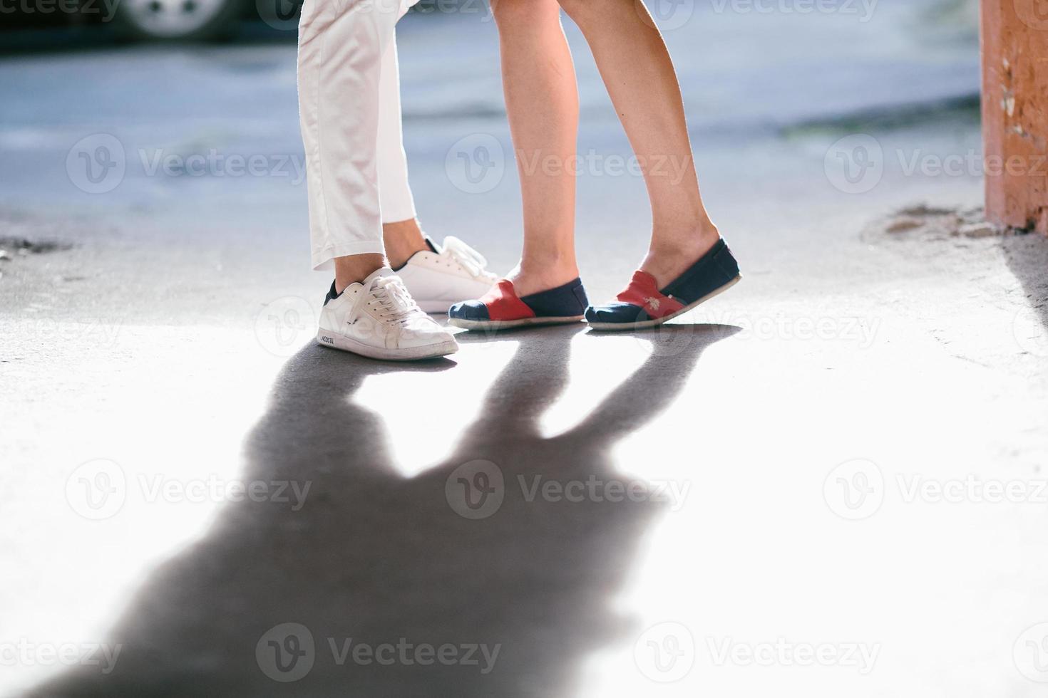 portrait de couple marié photo