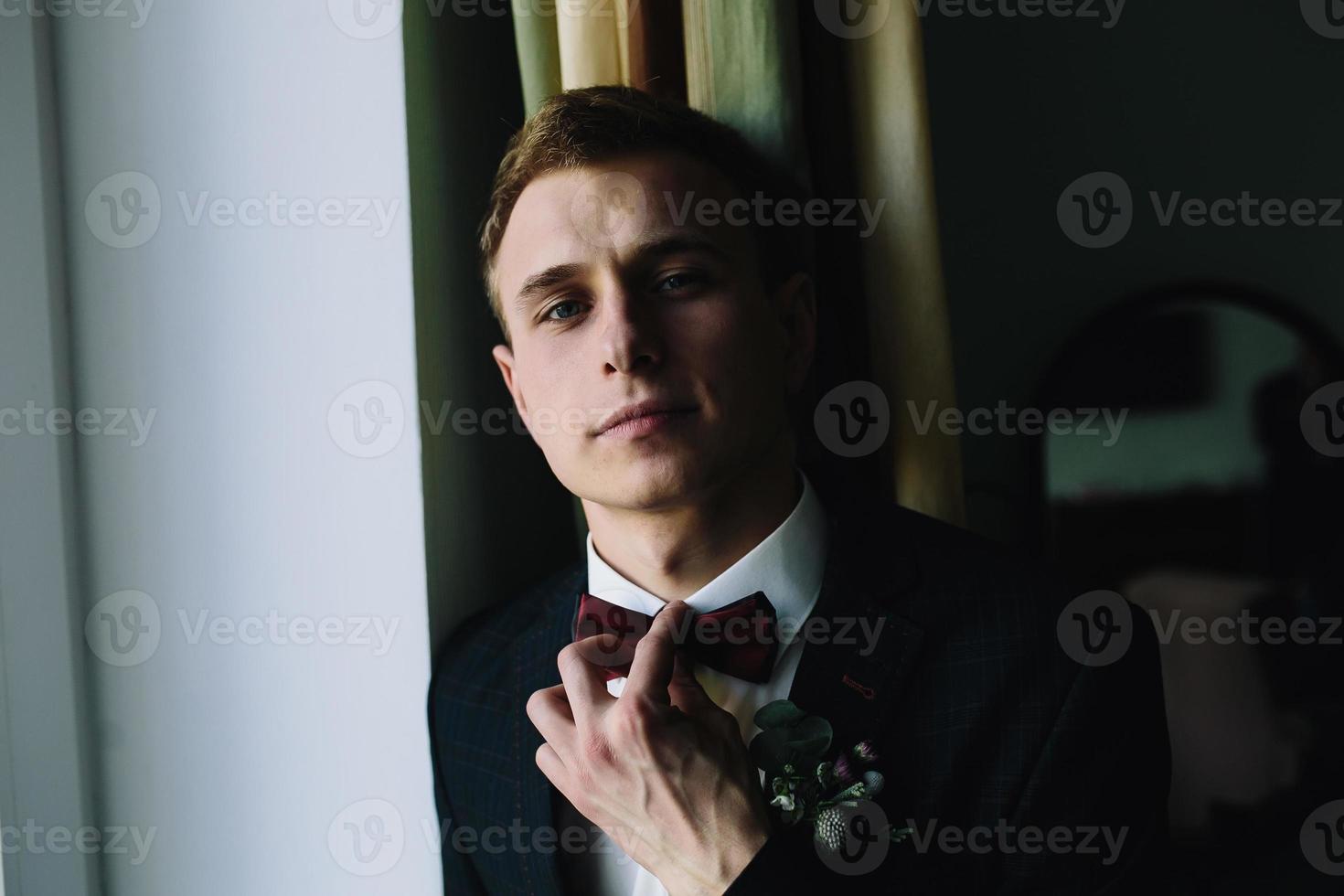 vue de la fête de mariage photo