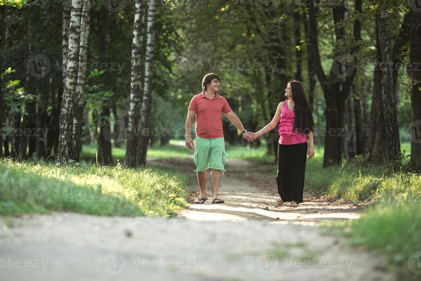 portrait de grossesse en couple photo