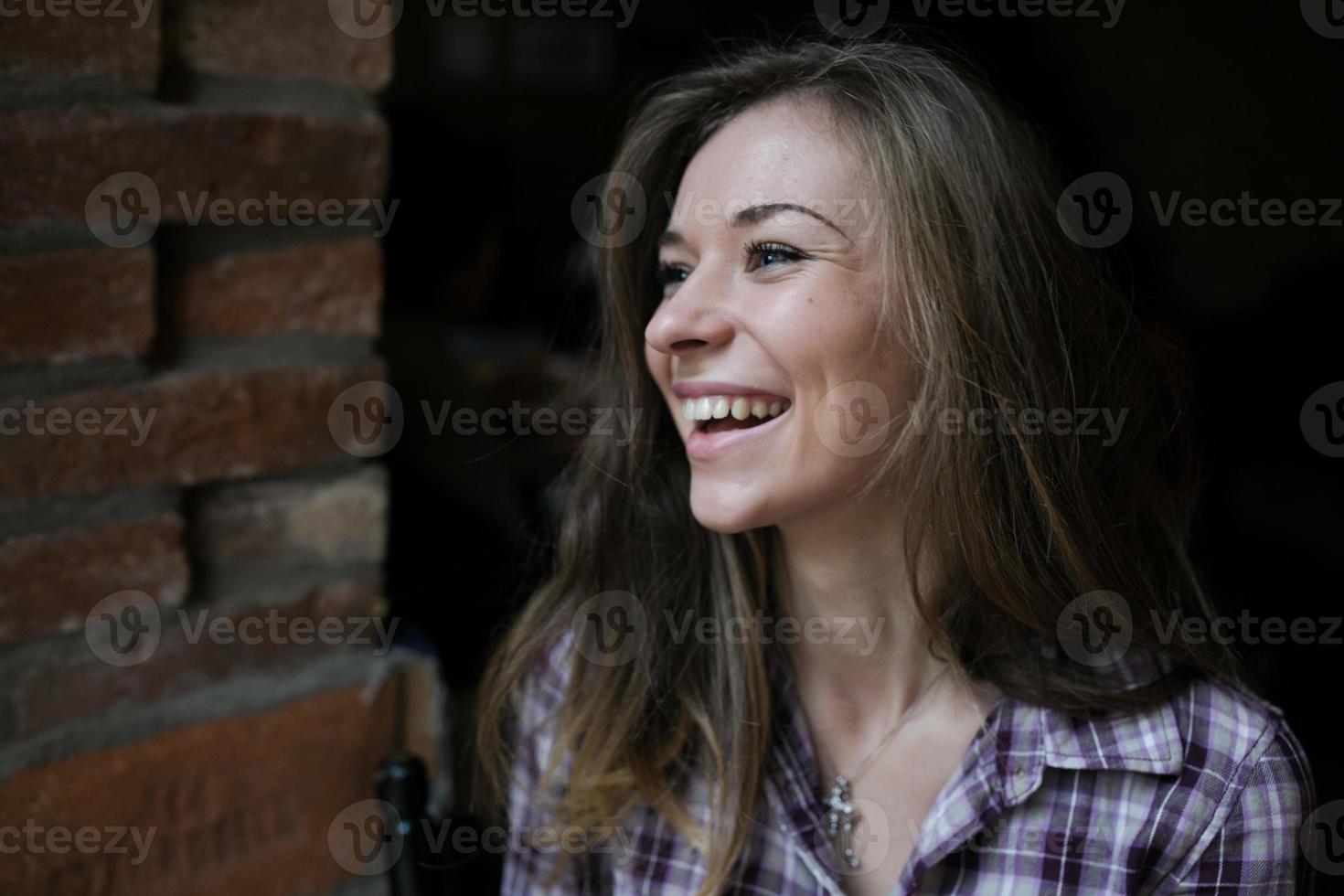 vue de portrait de femme photo