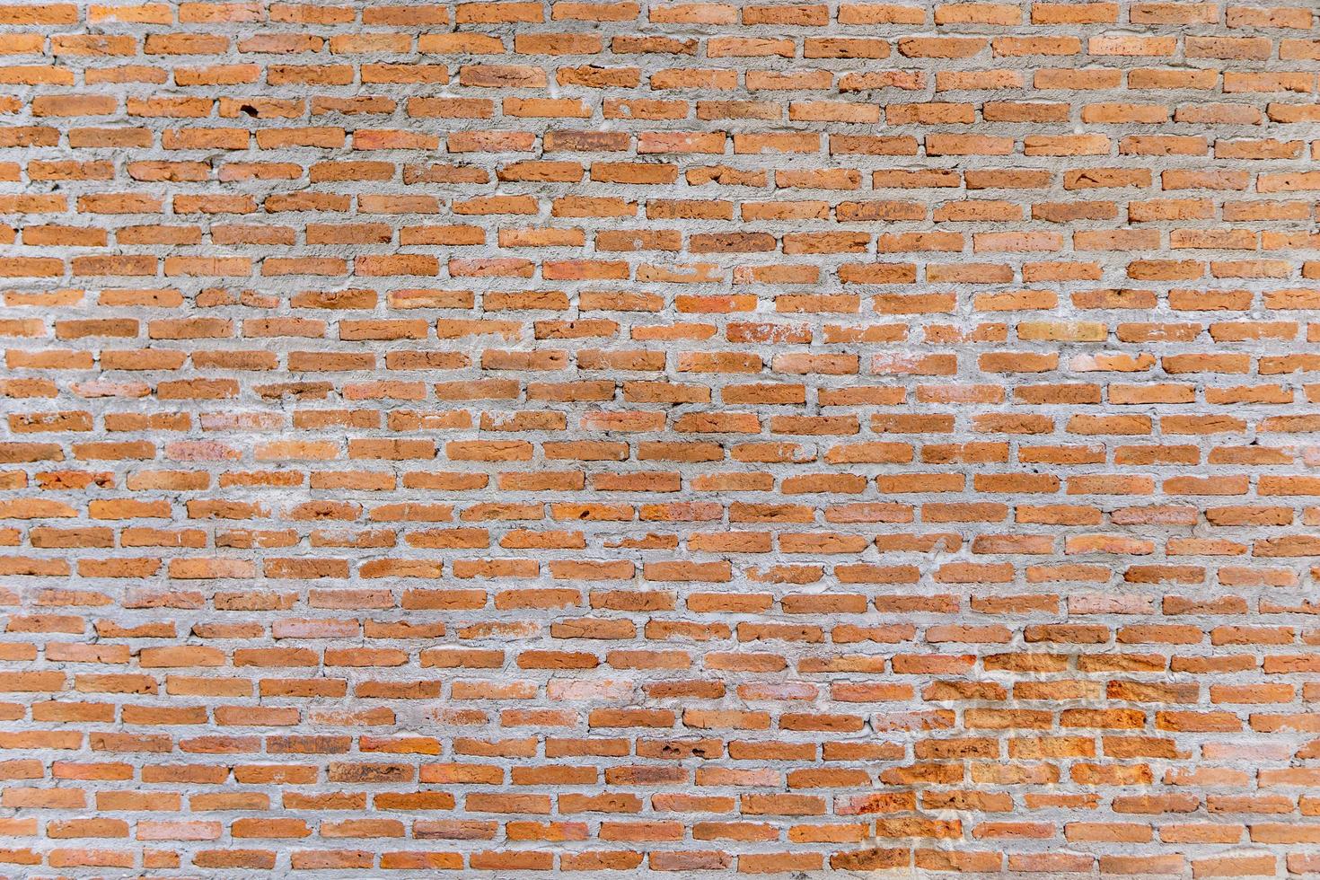 Vieux mur de brique rouge texture de fond photo