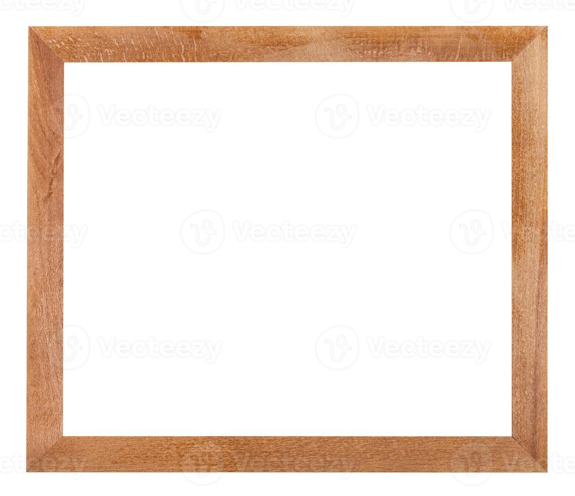 cadre photo en bois plat simple et moderne