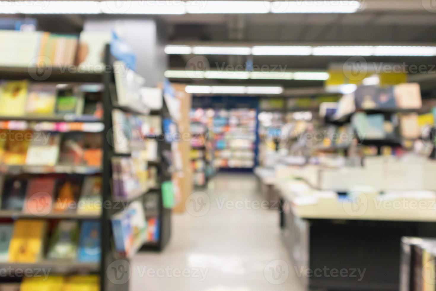 librairie intérieur abstrait flou fond défocalisé photo