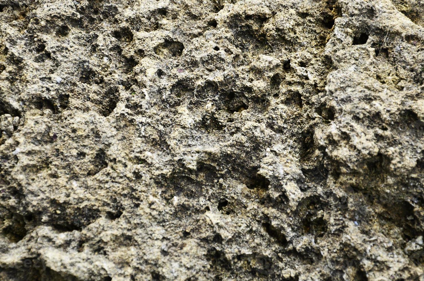 texture de la paroi rocheuse photo