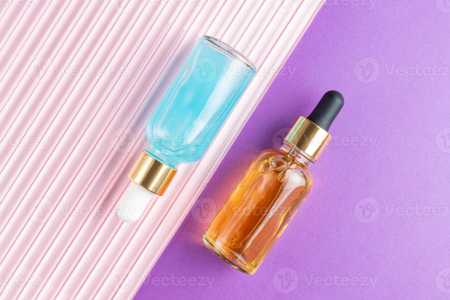 Flacon compte-gouttes d'huile essentielle 30ml, en verre, vert, violet,  jaune, bleu, rose, rouge, Orange, blanc, sérum de massage - AliExpress