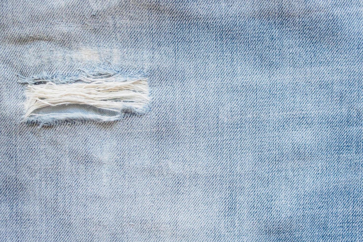 fond de texture de jeans denim bleu photo