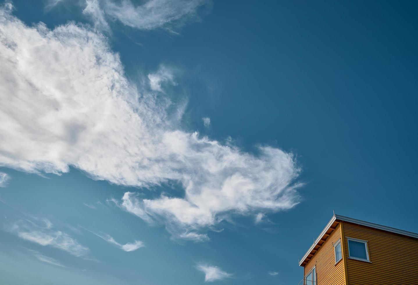 soleil et nuages photo