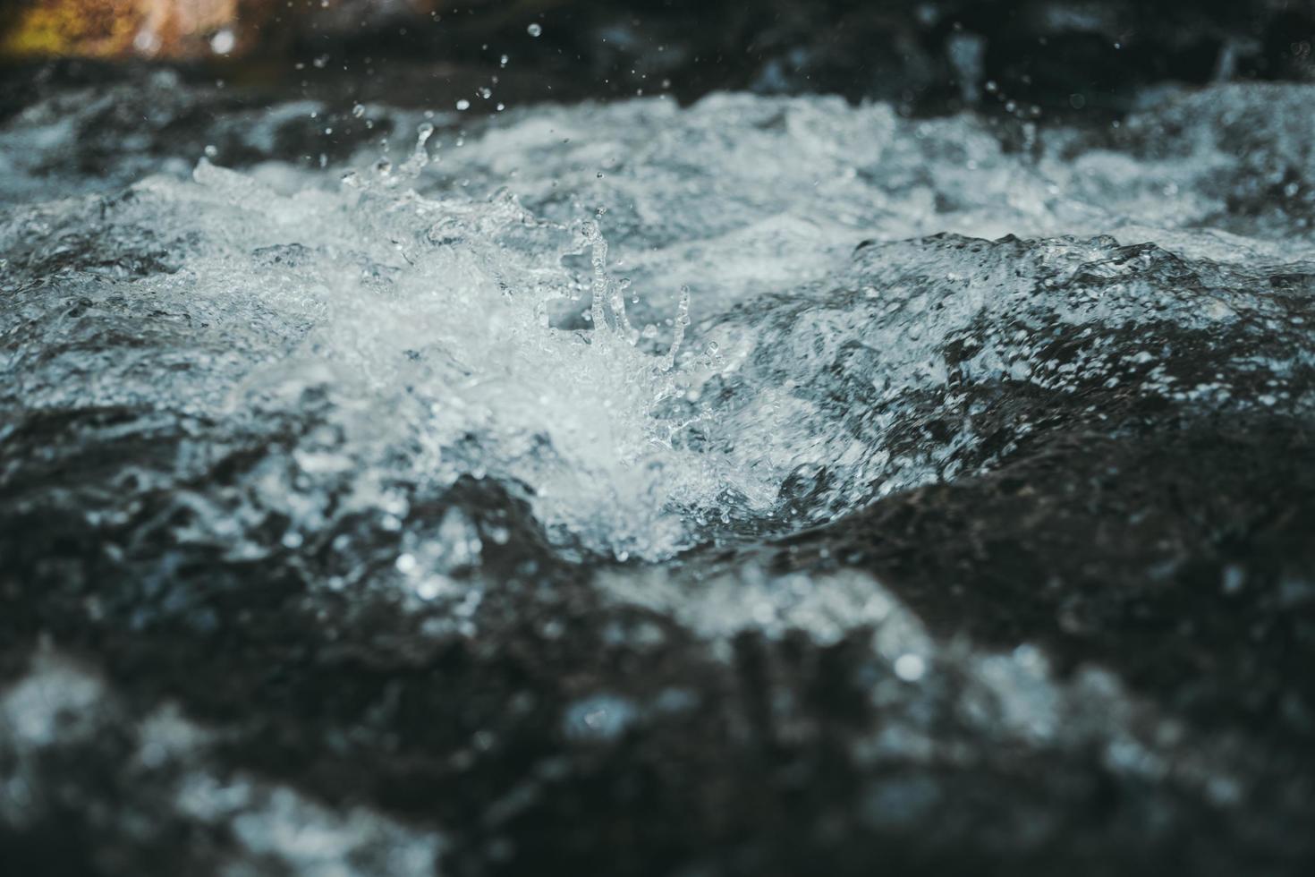 gros plan, photographie, de, glace brisée photo