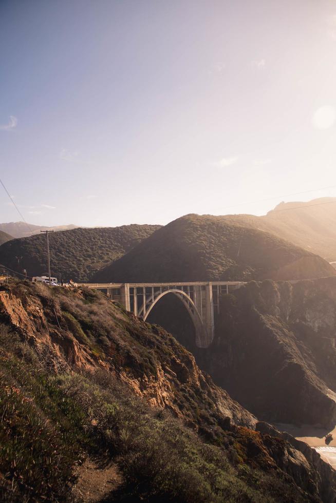 pont pendant la journée photo