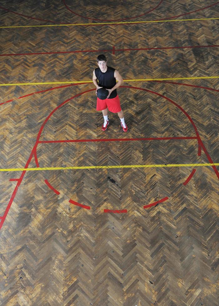 vue du match de basket photo