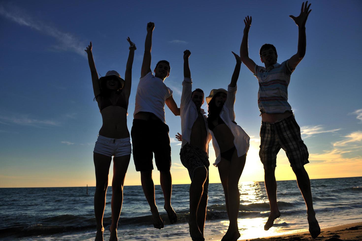 vue sur la plage photo