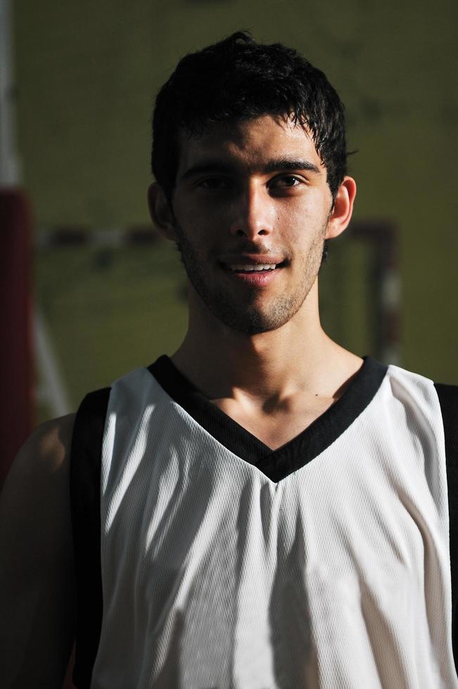 basket ball jeu joueur portrait photo