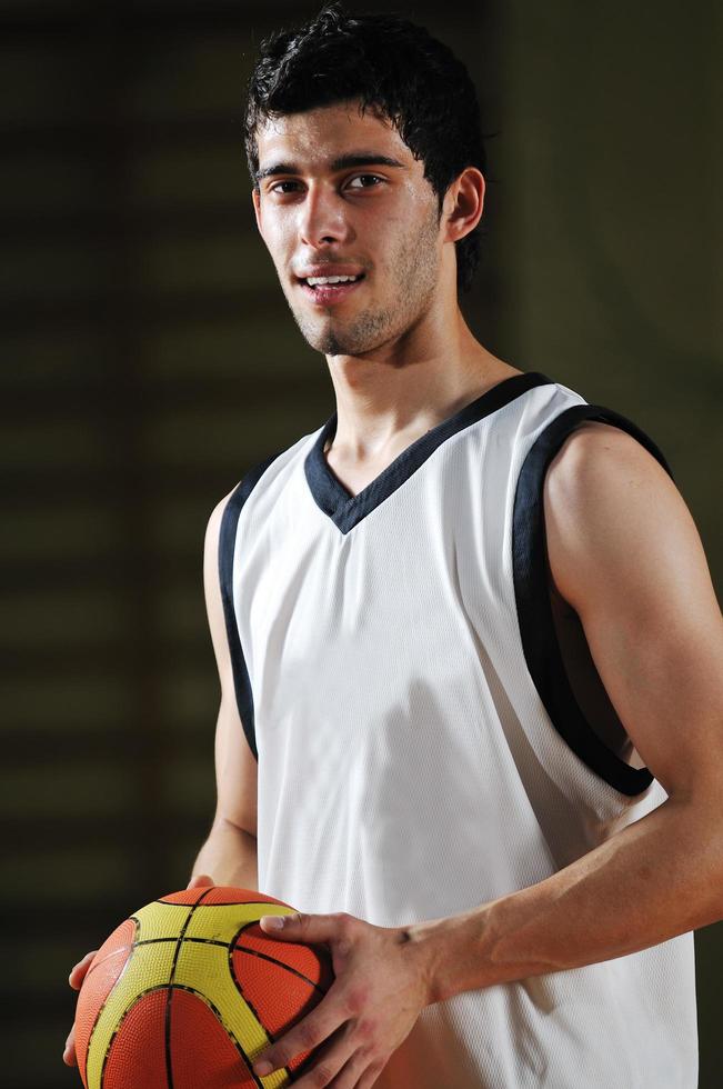 basket ball jeu joueur portrait photo