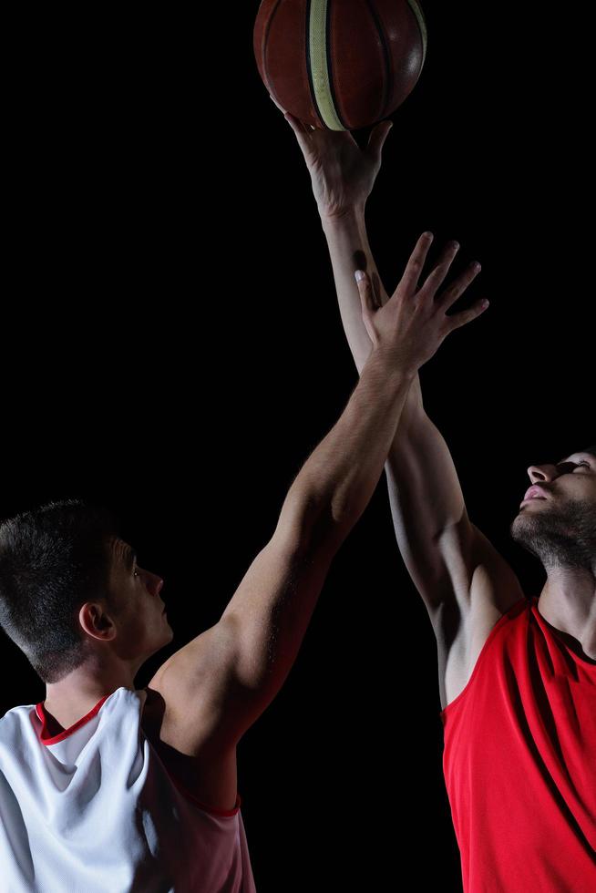 basketteur en action photo