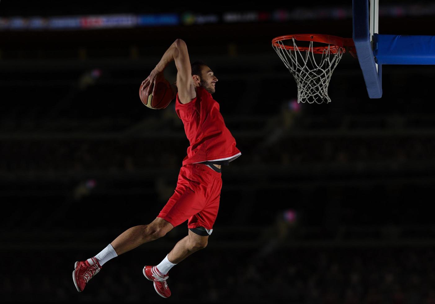 basketteur en action photo