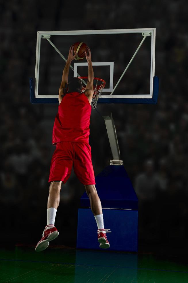 basketteur en action photo