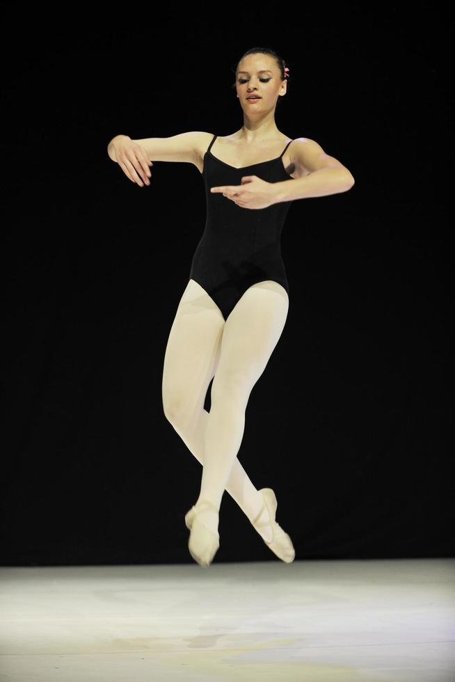 vue de fille de ballet photo