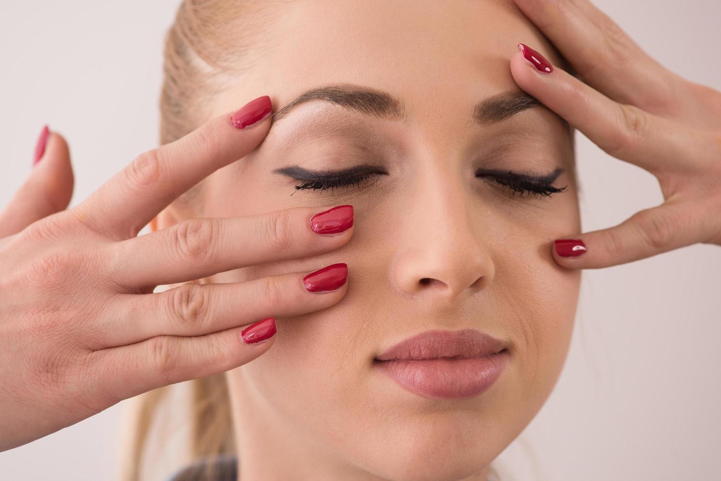 portrait de femme beauté spa photo