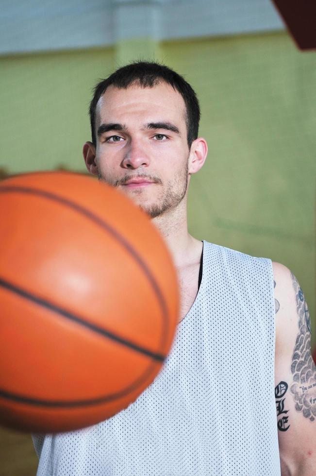 basket ball jeu joueur portrait photo