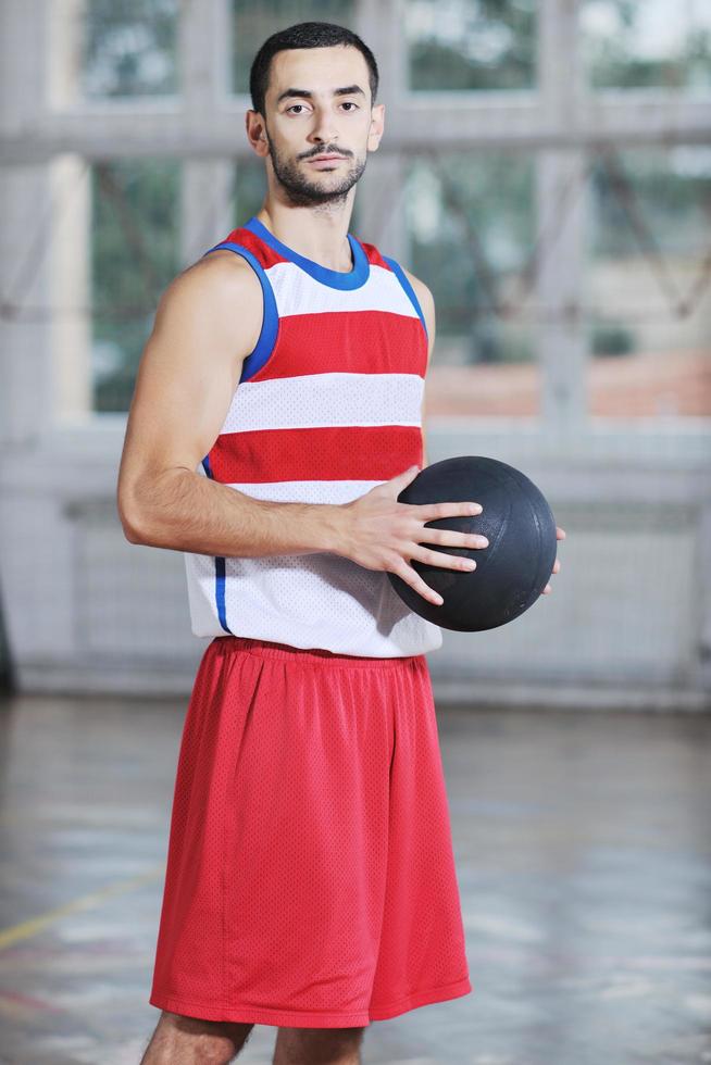 vue du match de basket photo