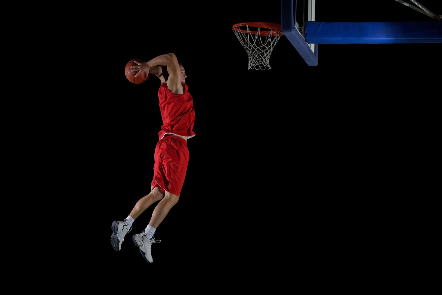 basketteur en action photo