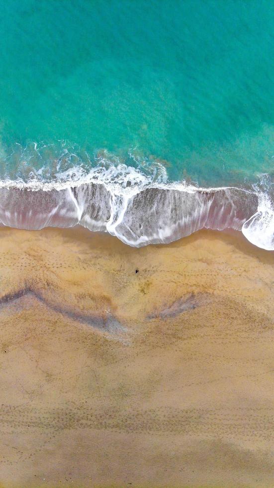 plage sur la côte d'or photo