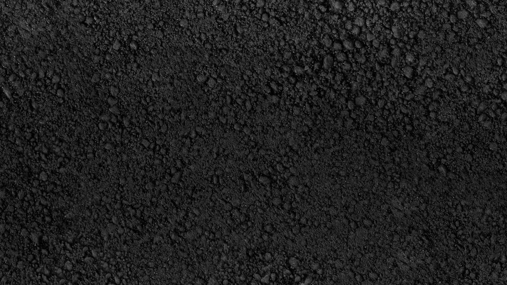 texture d'asphalte noir photo