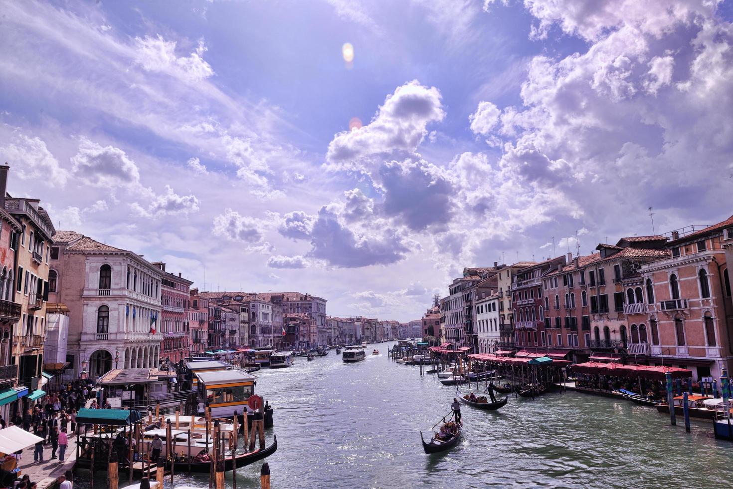 venise italie vue photo