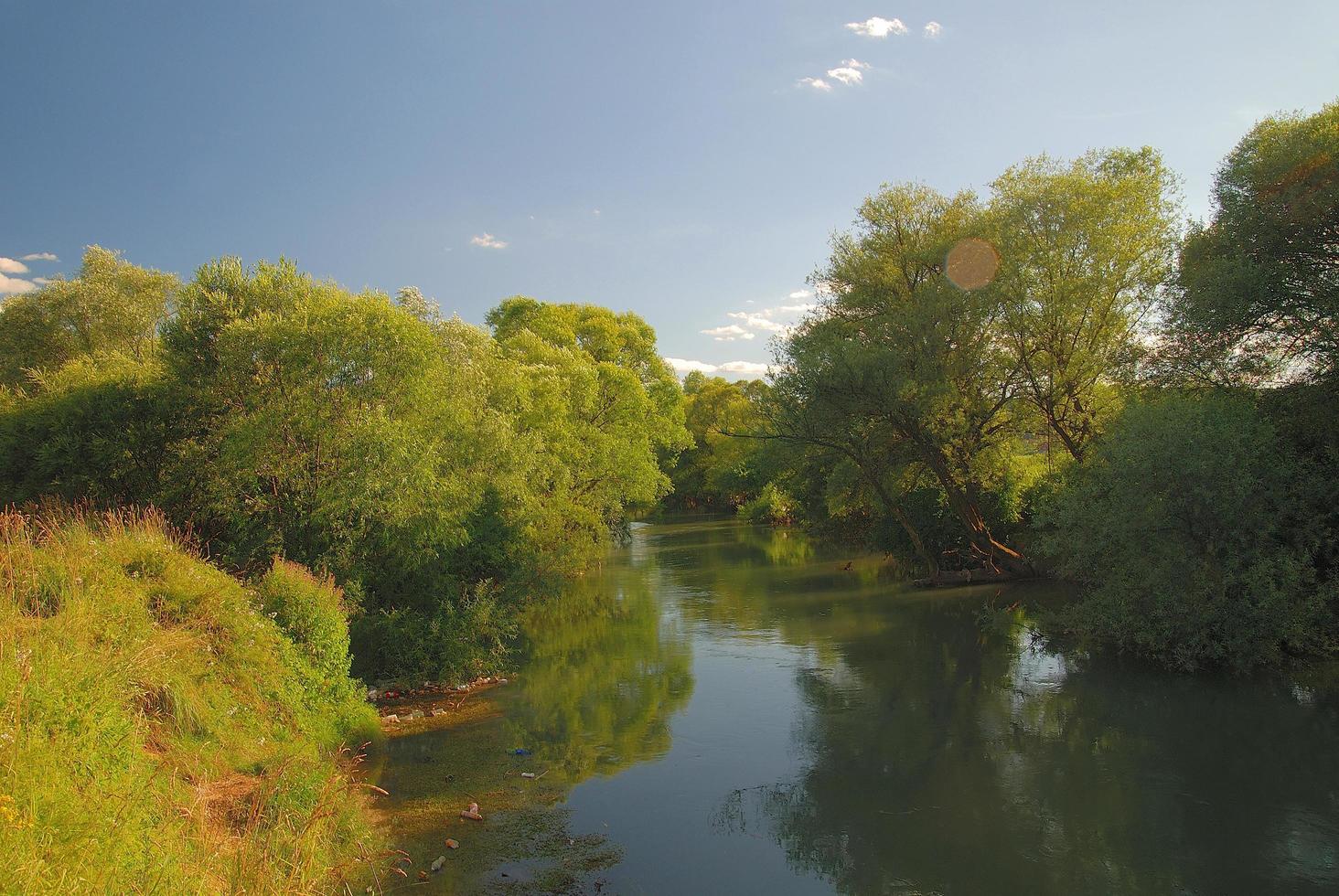 silence sur la rivière photo