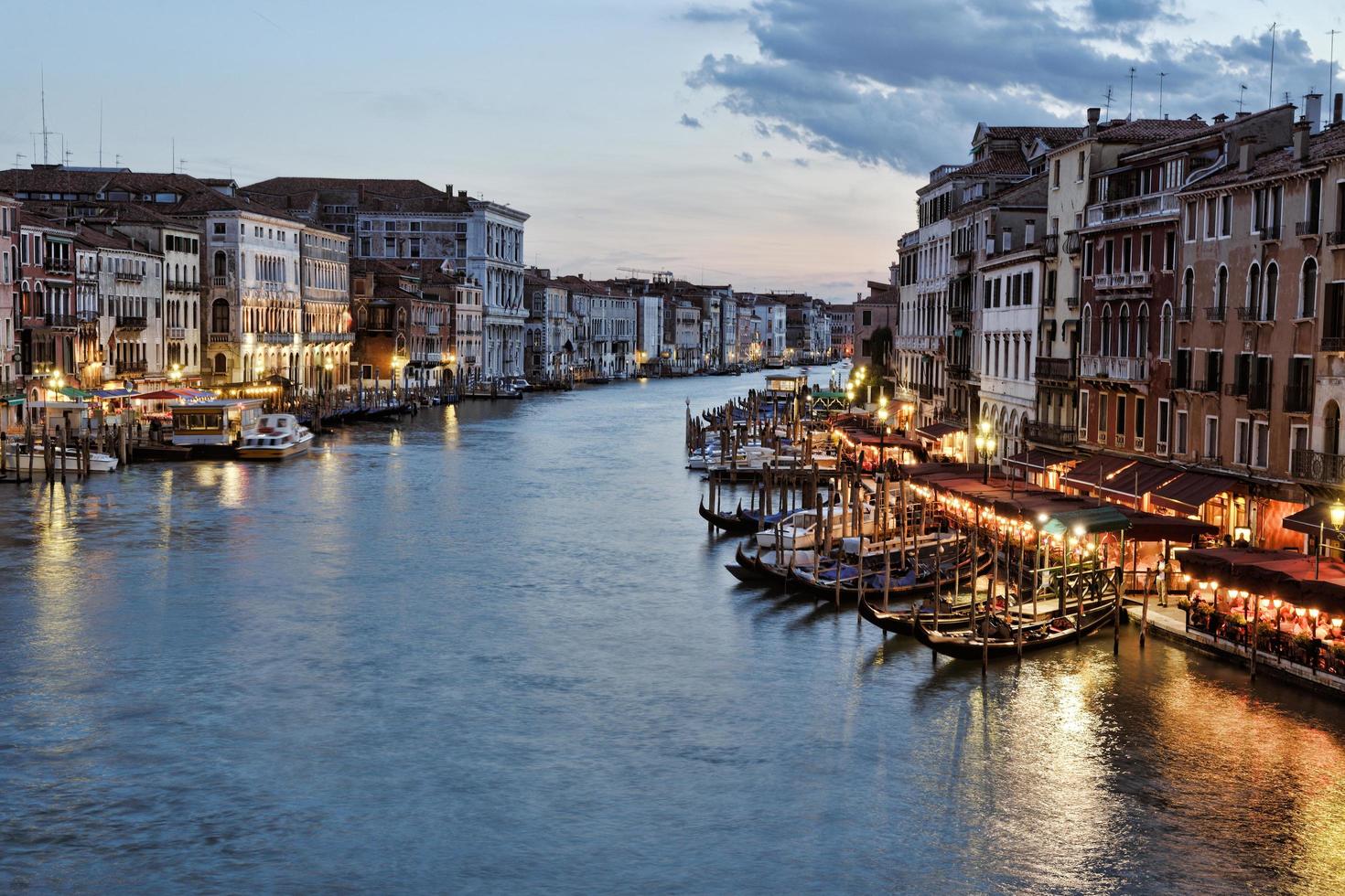 venise italie vue photo