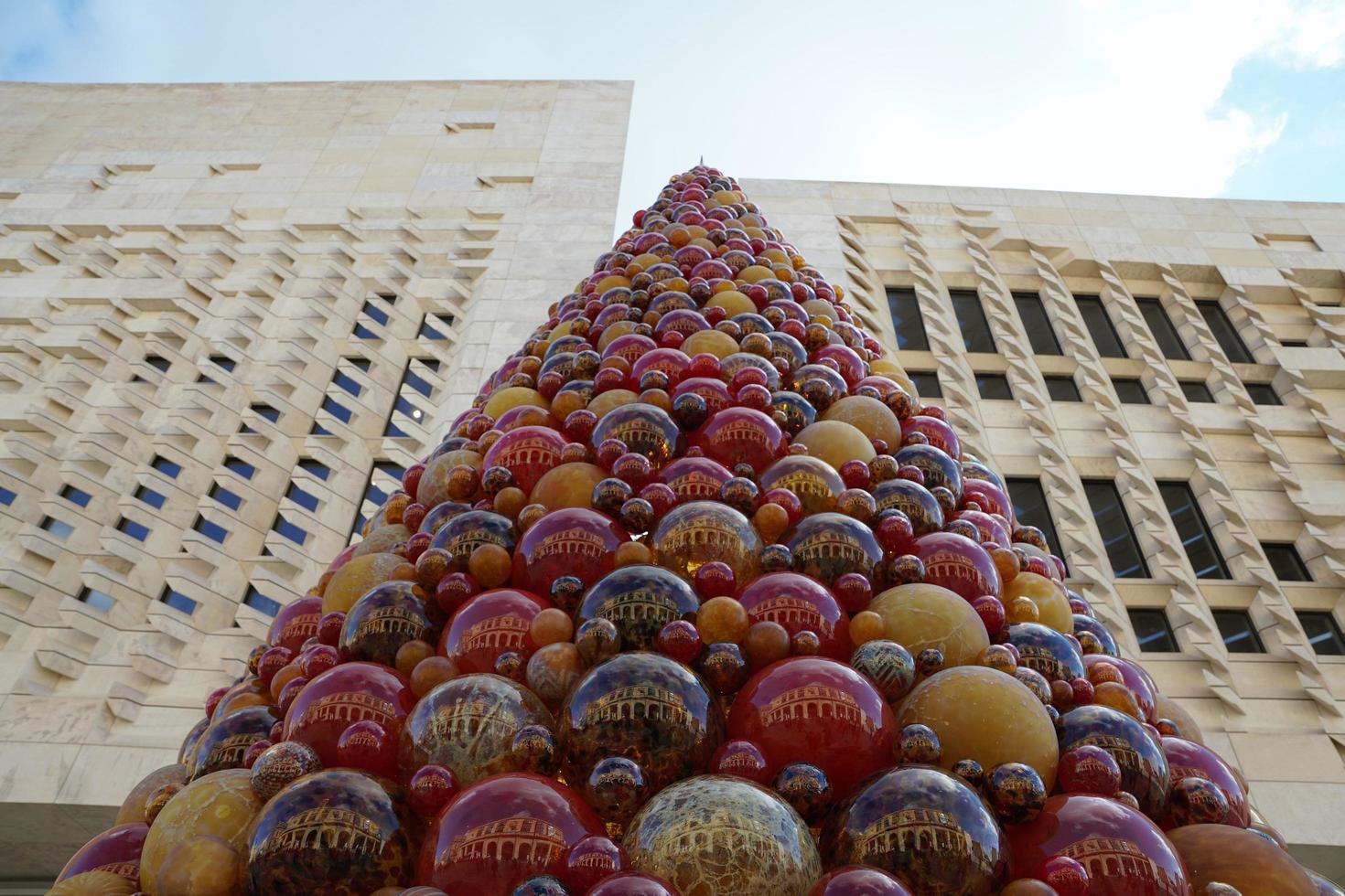 décoration de noël à mdina photo