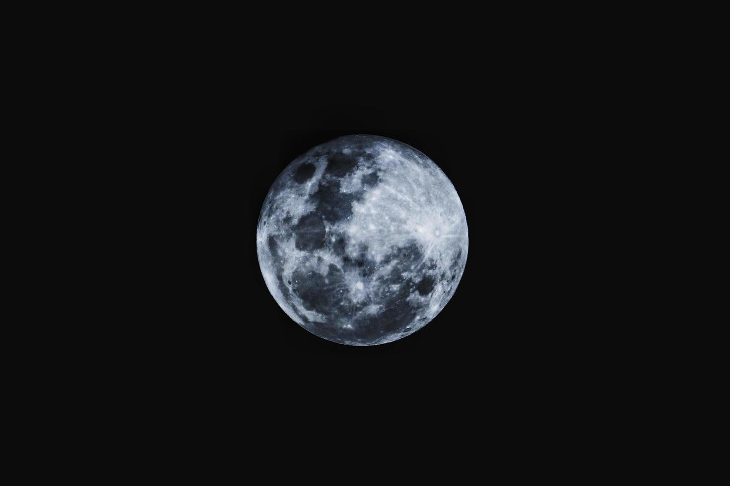 pleine lune ronde photo