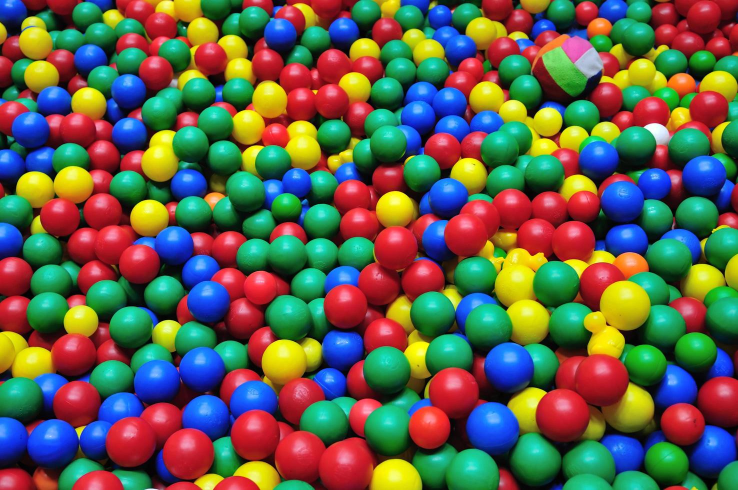 fond de boules colorées photo