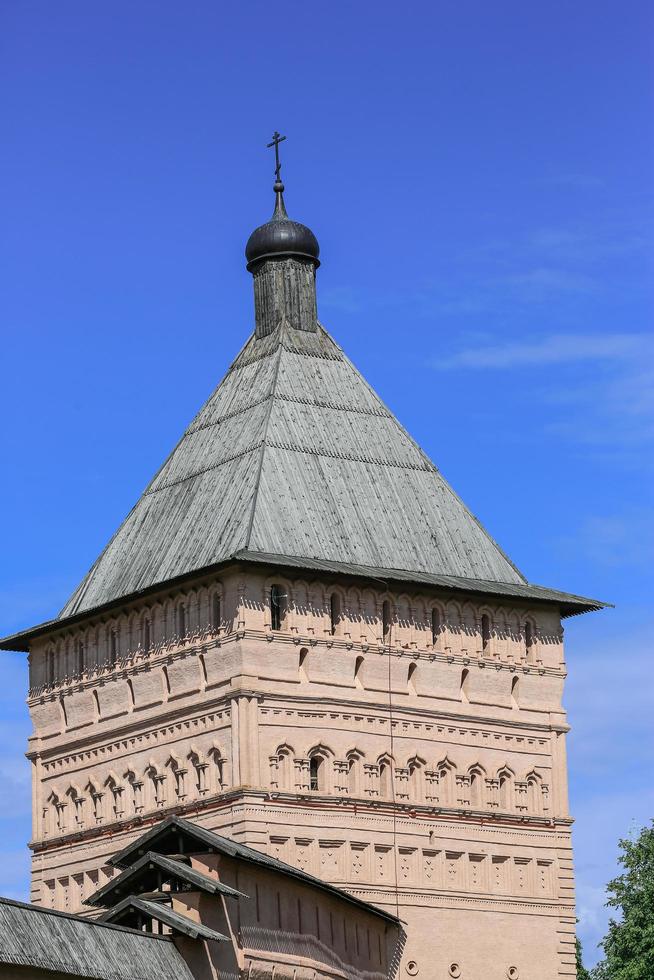 vue sur le bâtiment souzdal photo