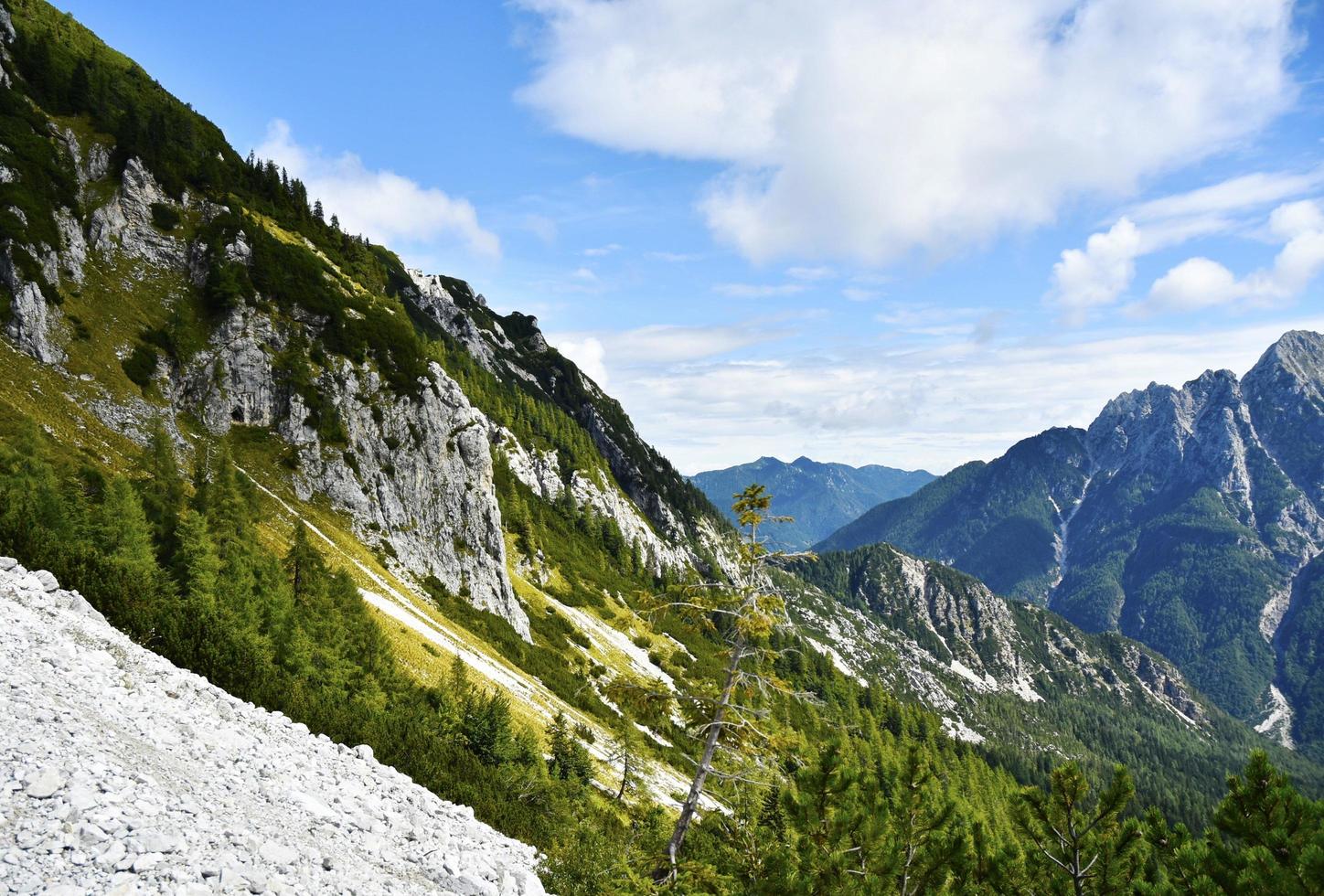 paysage alpes juliennes photo