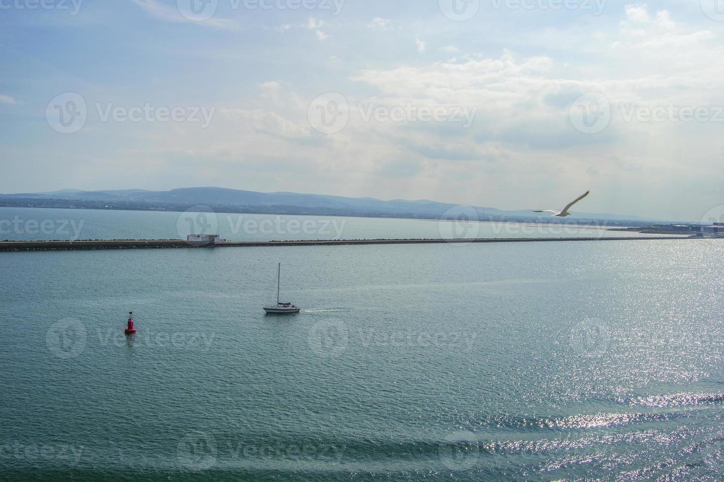 été bord de mer mer calme photo