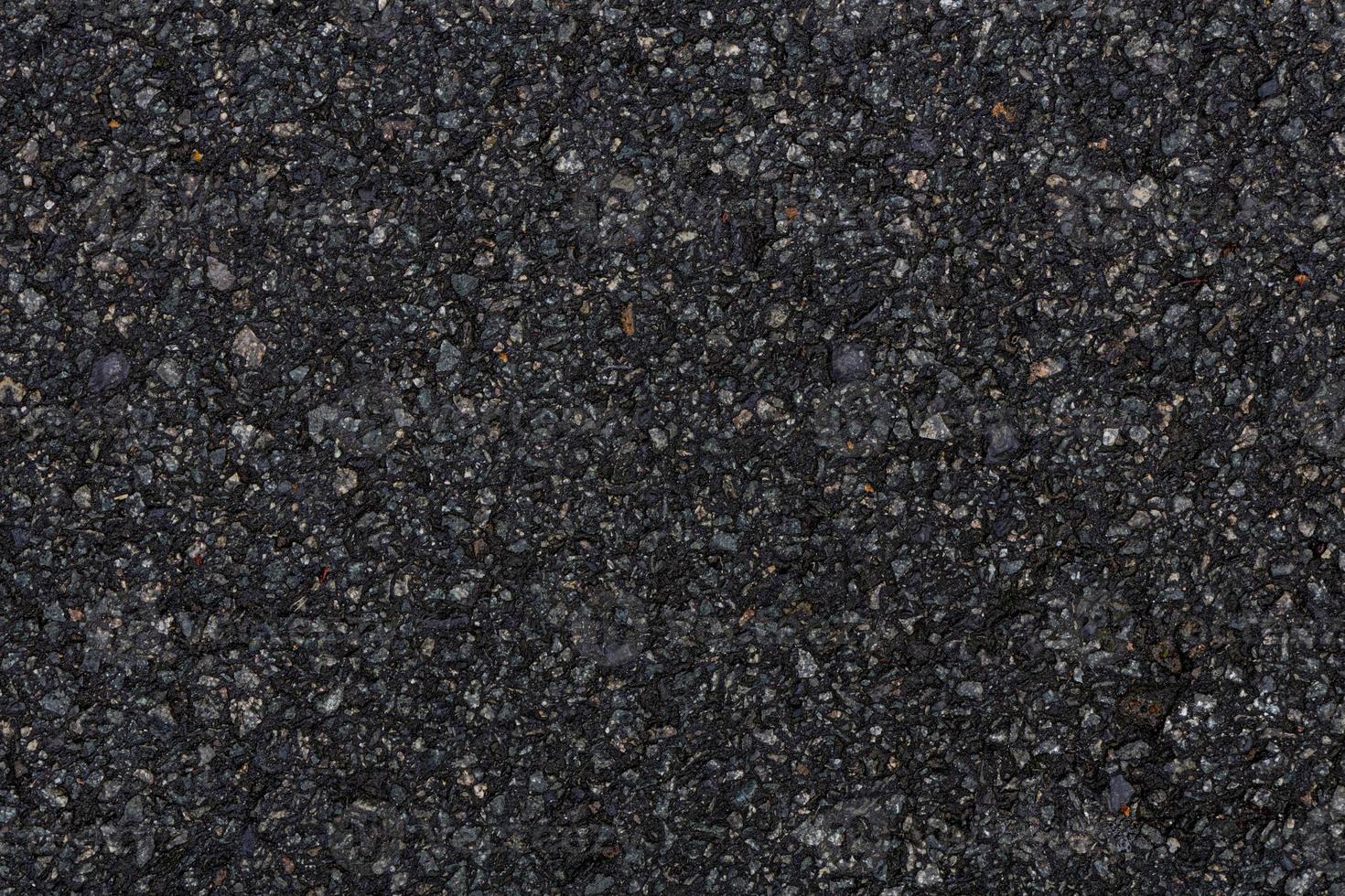 surface grunge rugueuse d'asphalte, fond de texture, vue de dessus photo