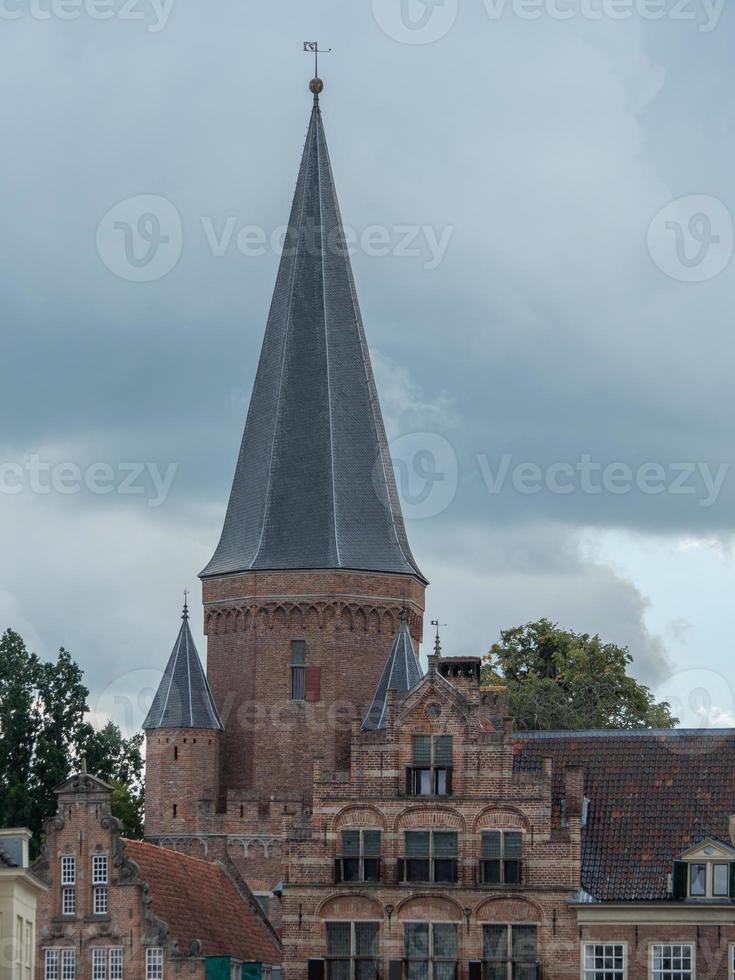 Zutphen aux Pays-Bas photo