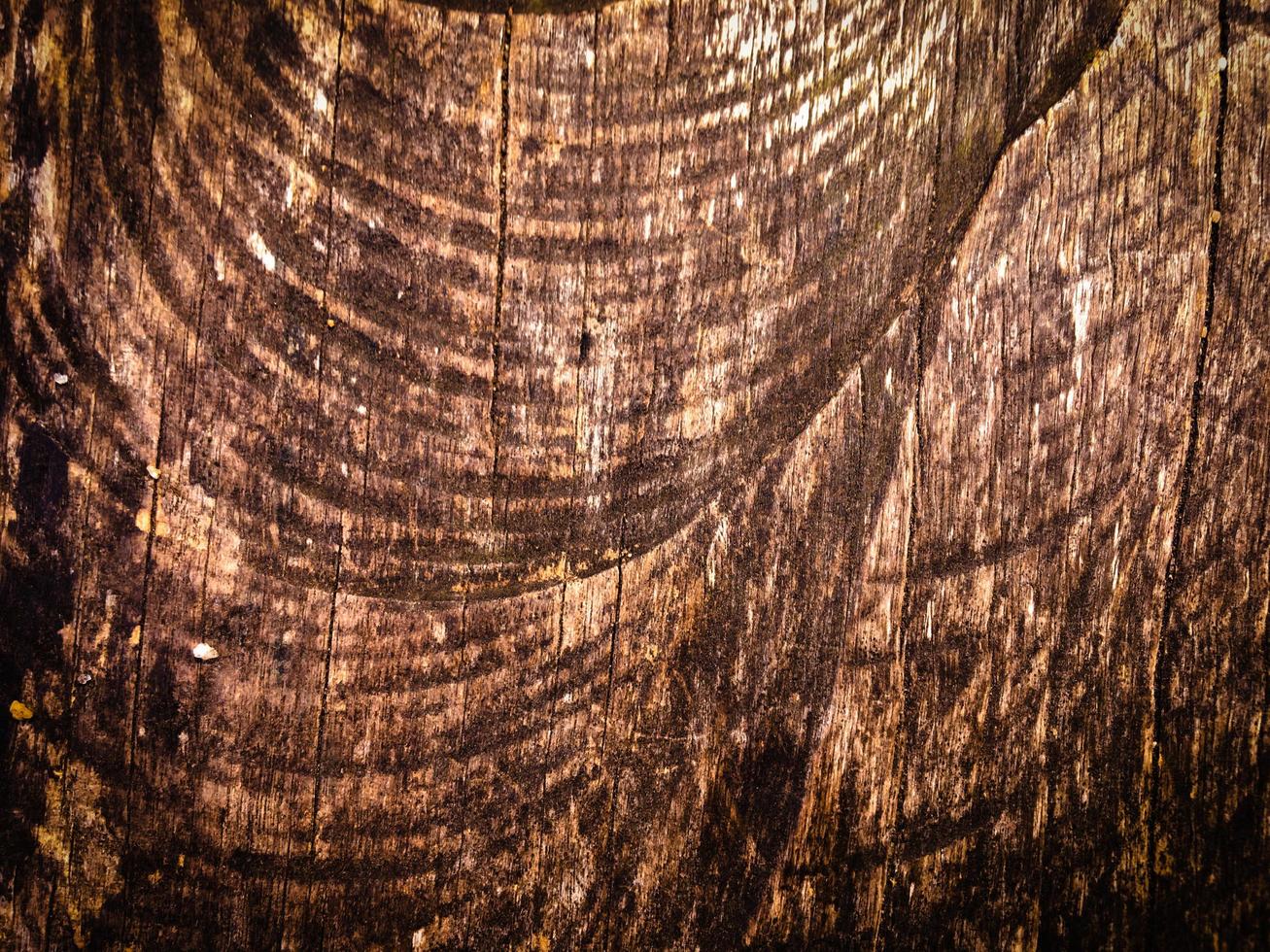 table de texture bois pour le design et la décoration. vue de dessus photo