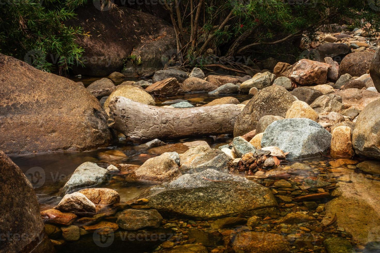 grand cristal creek qld australie photo