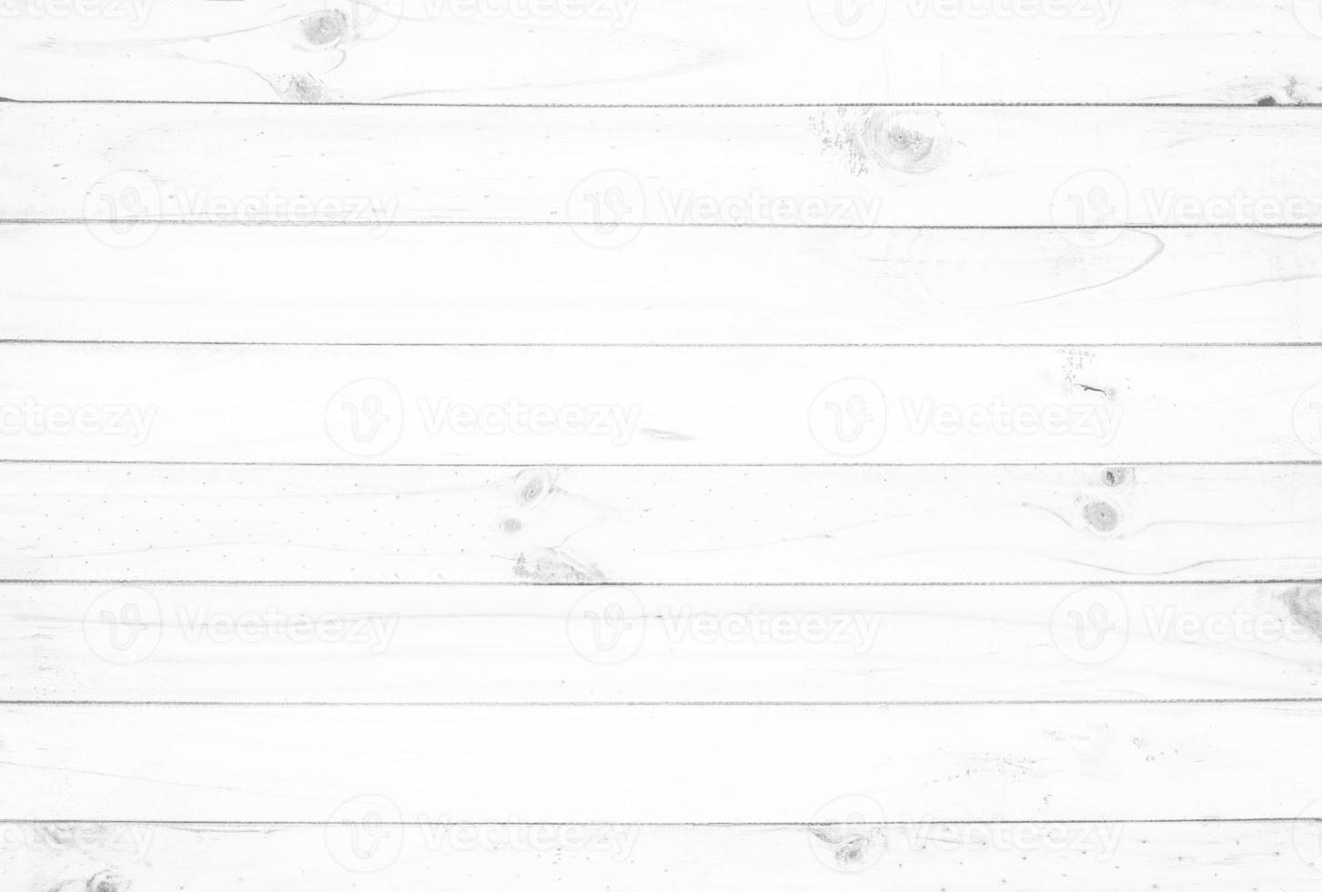 fond de texture de planche de bois blanc photo