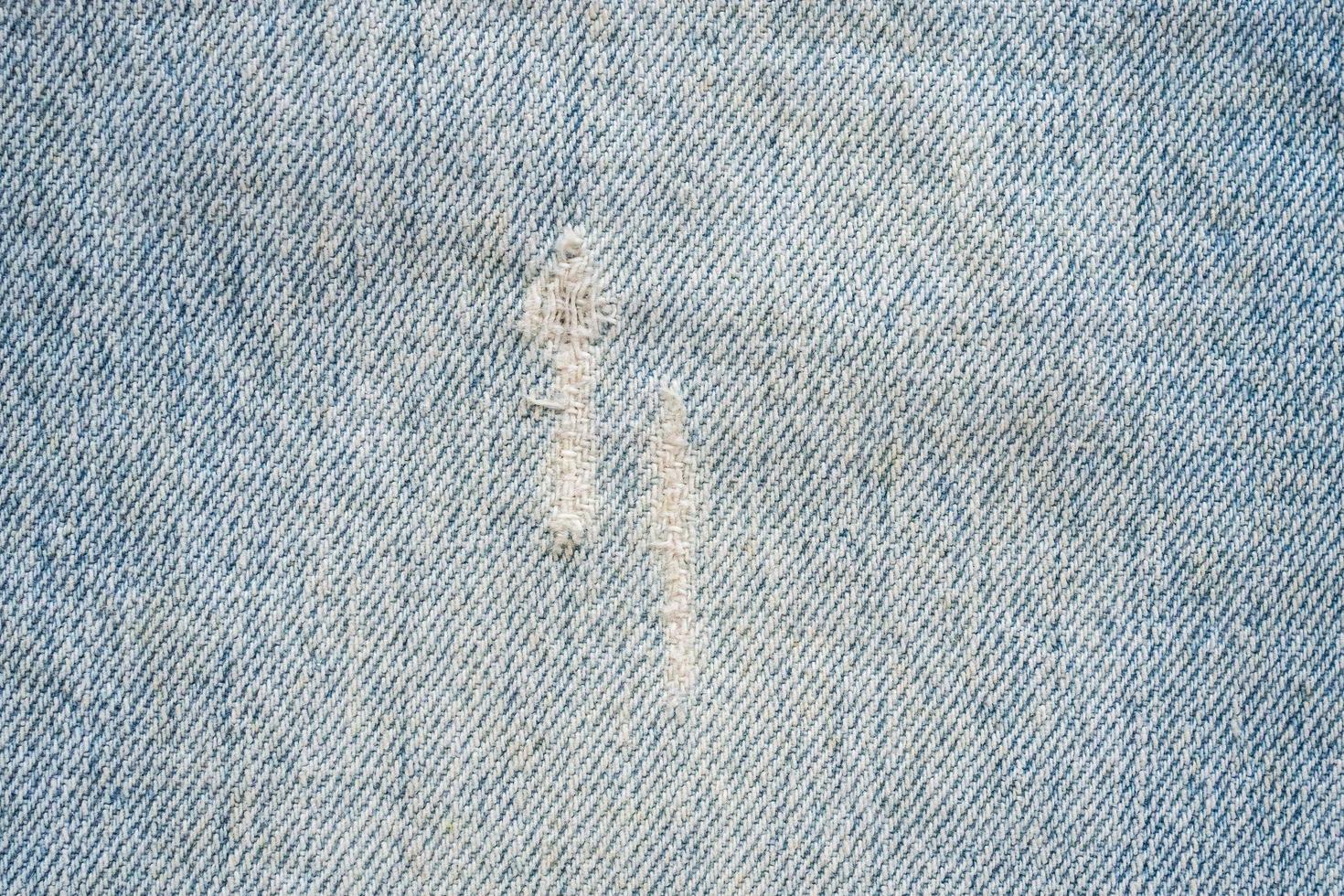 fond de texture de jeans denim bleu photo