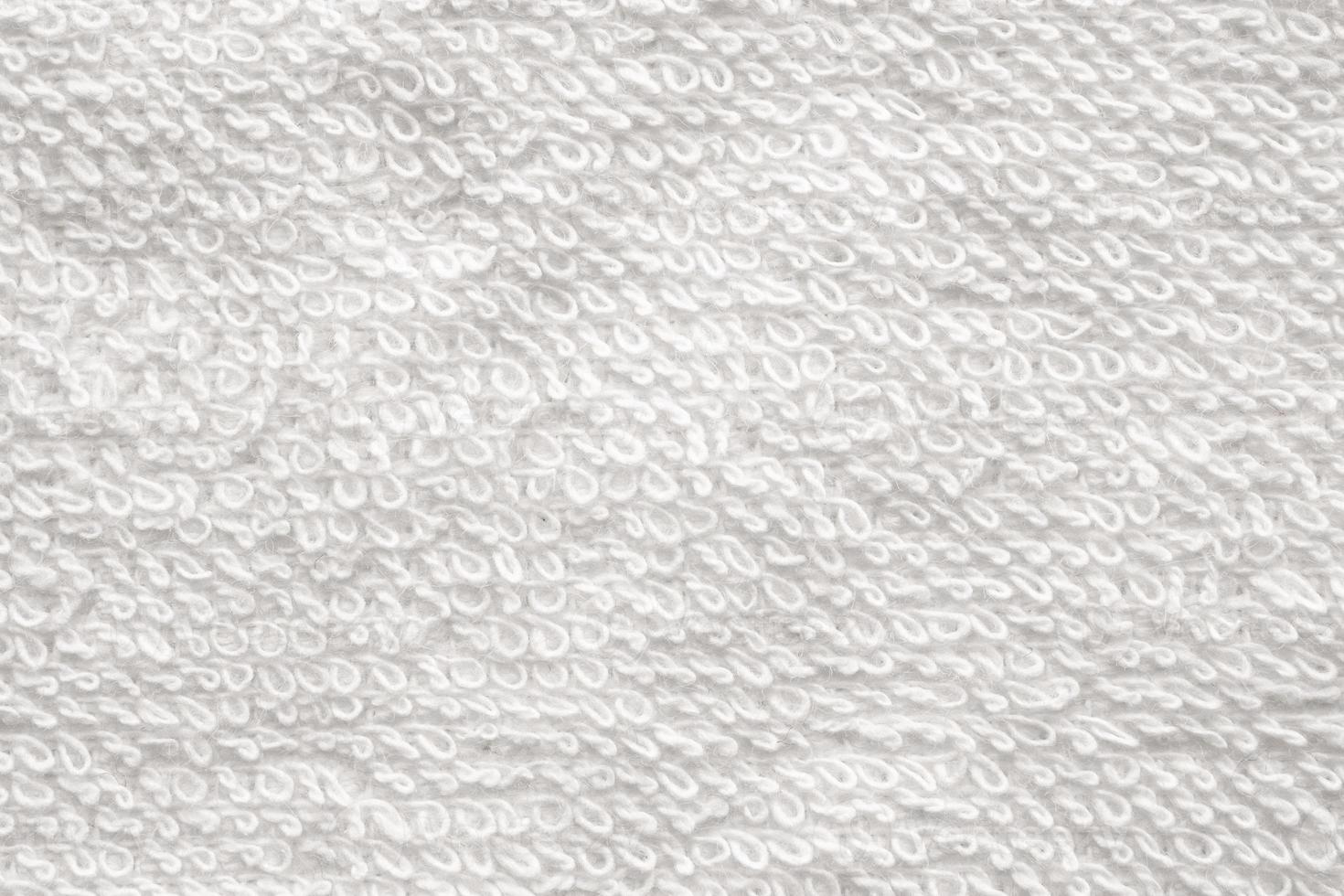 Serviette de coton blanc gros plan texture abstract background photo