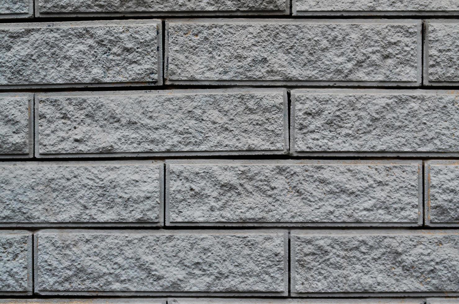 texture de mur de brique d'ardoise de couleur altérée moderne photo