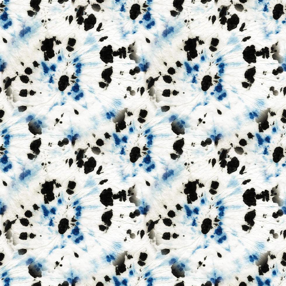 kaléidoscope psychédélique bleu. transparent. noueux photo